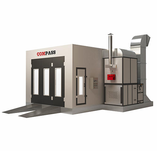 Car spray booth model: CP-100