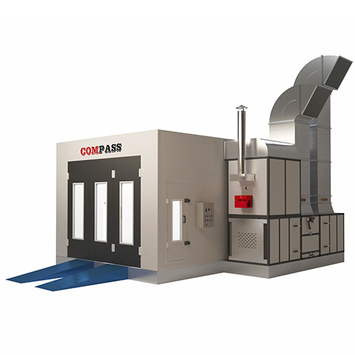 Car spray booth model: CP-500 