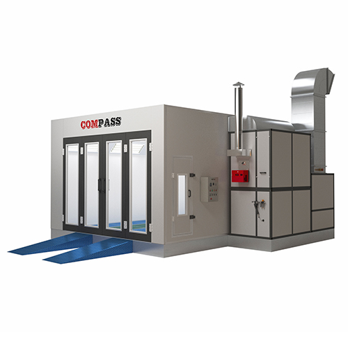 Car spray booth model: CP-200PLUS