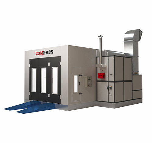 Car spray booth model: CP-300