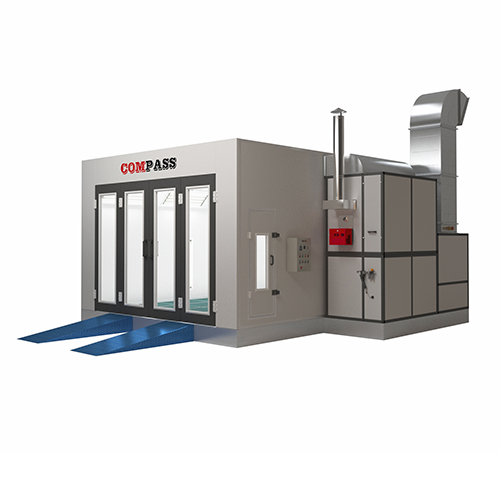 Car spray booth model: CP-300PLUS