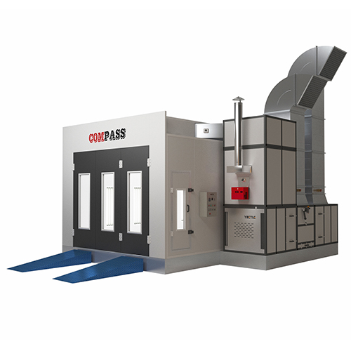 Car spray booth model: CP-600