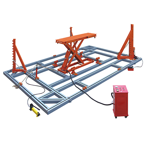 Auto body frame machine car bench model UL-3014