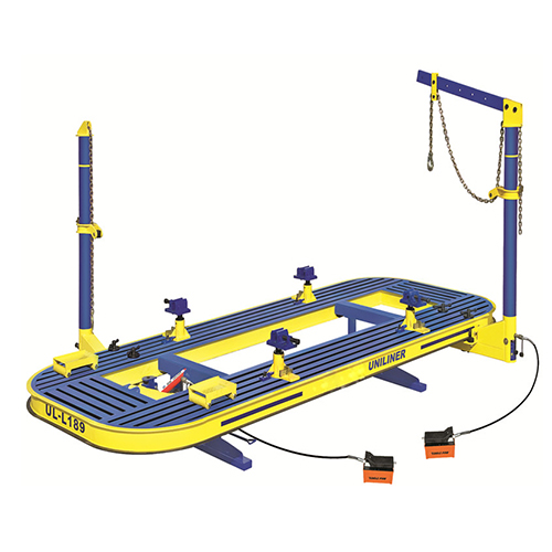 Car bench straightening machine model UL-189