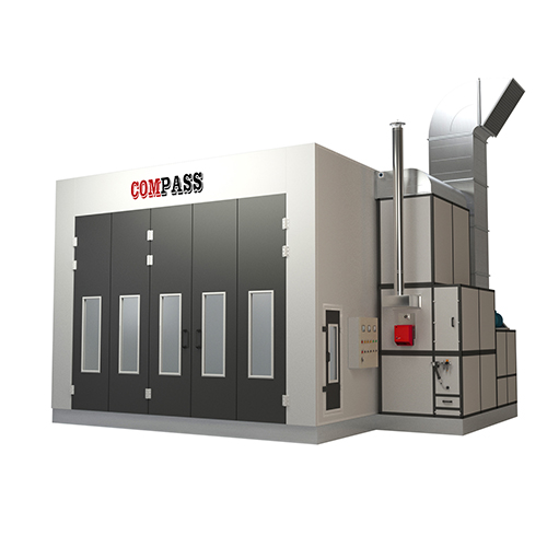 Non-standard industrial Spray Booth Model: CP-7-6